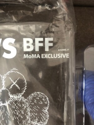 KAWS BFF MOMA EXCLUSIVE EDITION | eBay