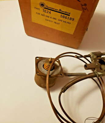 NOS American Standard Type TE24 Safety Pilot for 565/566/586 Gas Valves 586189