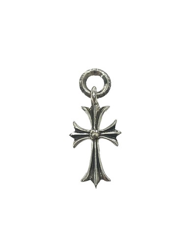 Chrome Hearts Tiny CH Cross Charm / Pendant 925 Sterling Silver | eBay