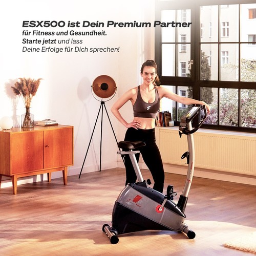 Sportstech ESX500 Ergometer -Deutsche Qualitätsmarke - Live Videos & Multiplayer - Bild 6 von 9