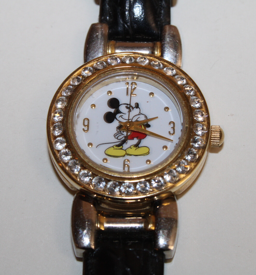 The Disney Store Mickey Mouse Quartz Watch Set Bezels  display picture 1