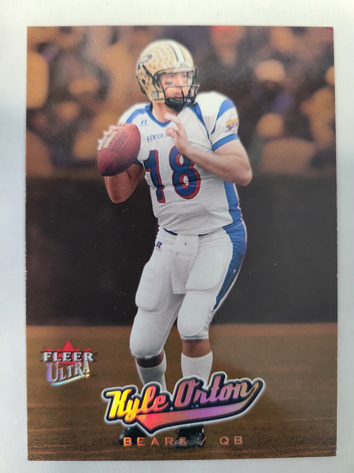 Kyle Orton Ultra #219 Base