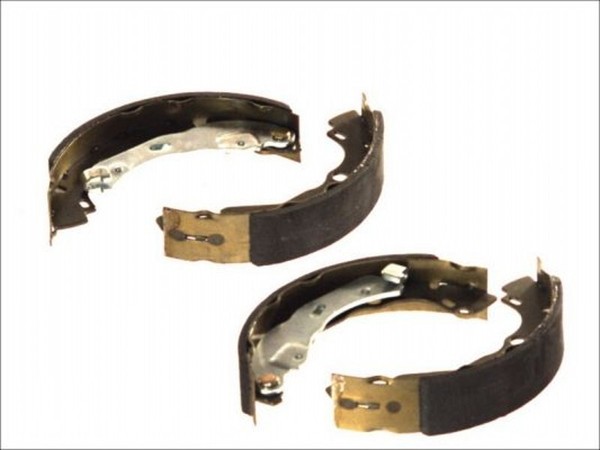 ABE Bremsbackensatz Bremsbacken Hinten FüR Nissan Micra IV K13 Renault Clio Bh_-image