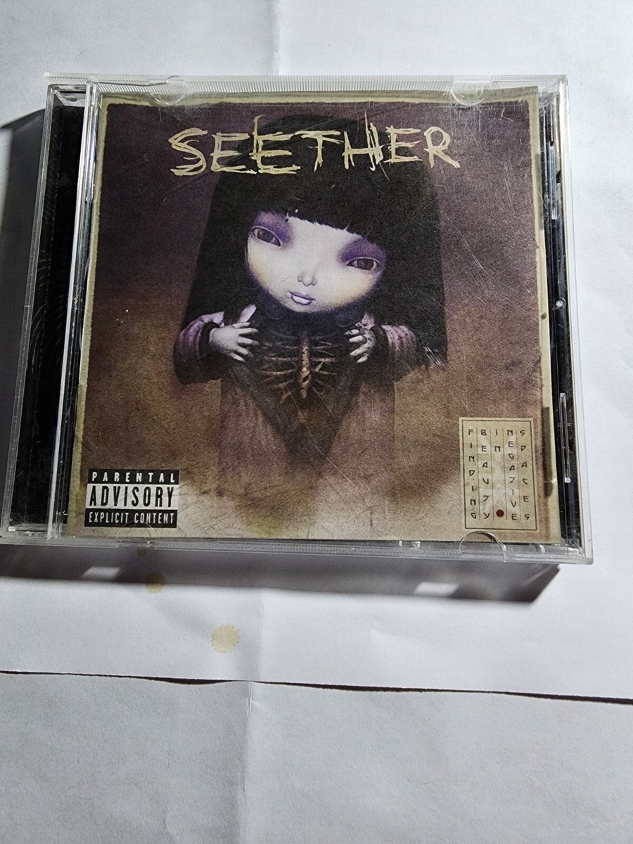 Seether - Finding Beauty in Negative Spaces VG+ CD50
