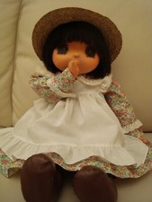 Sekiguchi Gègè vintage anni '70, bambola originale giapponese che succhia il pol