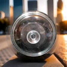 Pyrex Corning Casserole Baking Lid 7 5/8" Round Clear Glass 65C Replacement *