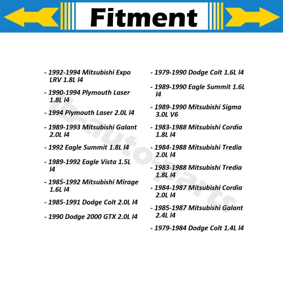 Manguera de freno interior delantera Sunsong 2 piezas para Plymouth Colt 1983-1984 1,4 L Foto 3 de 4
