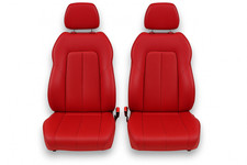 Sitzbezüge Bezüge für Mercedes Benz SLK R170 1996–2004 Rot.