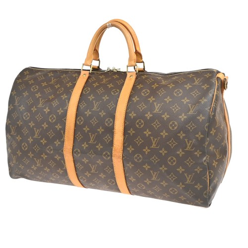 LOUIS VUITTON Keepall Bandouliere 55 Travel Hand Bag Monogram BN M41414 84KD570