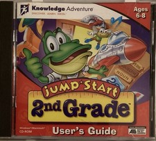 Jump Start: Learning System 2nd Grade PC CD-ROM 1996, Knowledge Adventure
