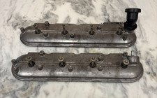 Ls6 Valve Cover Set Oem Left Right For Corvette Camaro Firebird Gto Cts-v