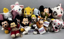 Disney Plush Lot Of 18 HUGE Mix Park Exclusives  Vintage Some NWT