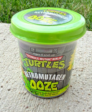 TMNT Retromutagen Ooze-SEALED -Teenage Mutant Ninja Turtles Playmates 1989