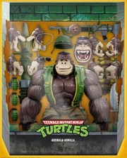 Guerrilla Gorilla Super7 Teenage Mutant Ninja Turtles Ultimates Figure TMNT New