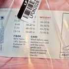 NEW - Cat & Jack - Girl’s Black & Pink Footless Dancing Tights - Size 12/14 — photo 5