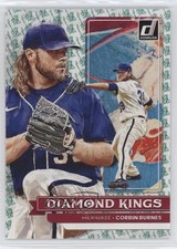 2022 Panini Donruss Diamond Kings Liberty Corbin Burnes #21 0q3