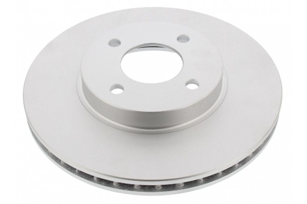 2X Bremsscheibe Mapco 15524C FüR Nissan Note E12 Micra 4 K13K K13KK DIG LPG Dci-image
