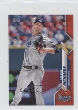 2020 Topps Mini Red 5/5 Trevor Richards #211 4z8