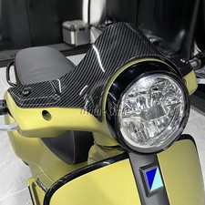 Carbonfaser Windschildabweiser Verkleidung für Vespa GTS300 2023-2024