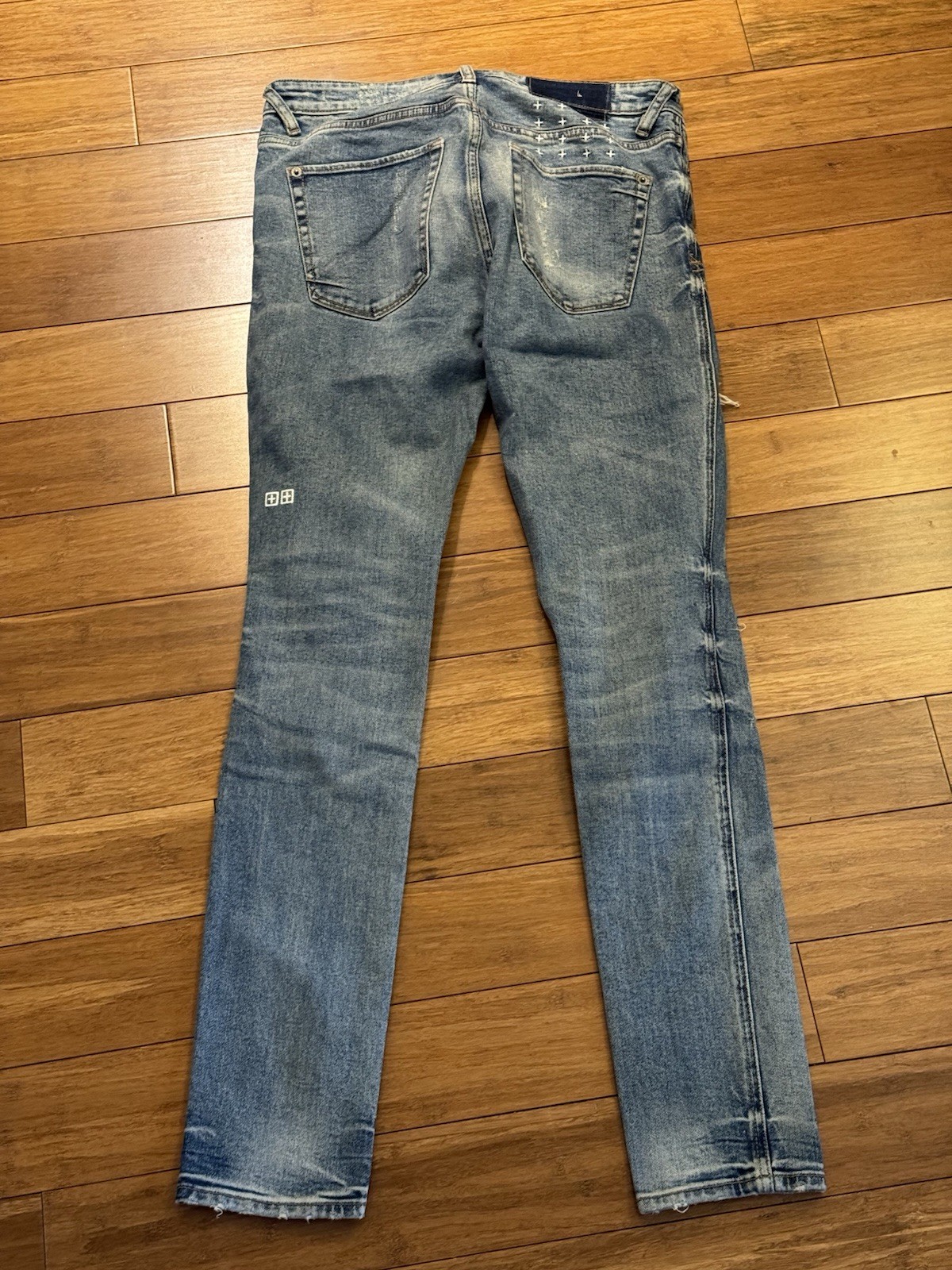 RARE Men’s Ksubi Van Wrinkle Jeans Size 30 image 5