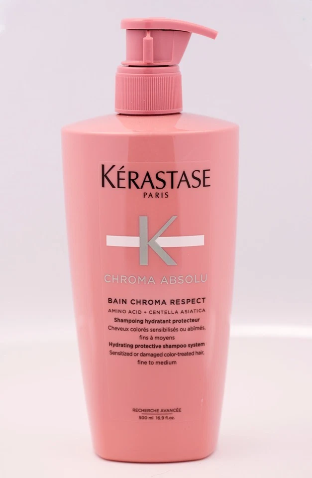 KÉRASTASE Kerastase Bain Chroma Absolu Respect - Shampoo für coloriertes Haar 500 ml