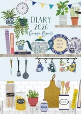 2026 Georgia Breeze Diary Planner by Carousel Calendars (English)