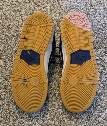 Nike Dunk SB PS Sneakers basse "Los Angeles Dodgers" DN3675-401 (taglia bambino 3 anni) - Foto 7 di 8