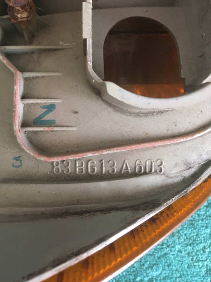 ford sierra xr4i passenger left hand tail light unit 83bg13a603 | eBay UK