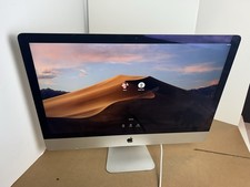 Apple A1419 iMac 27" for Parts or not working, leans forward, power issue/reset