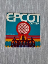 Vintage Epcot Center Brochure Kodak Wheel Dial Guide Map 1982, VG*