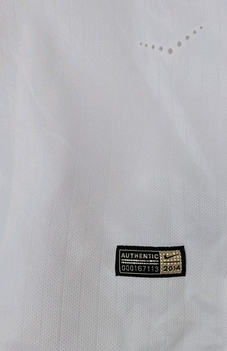 Nike | England | 2014 Home Jersey | Size Men's Medium (M) - Picture 6 of 8
