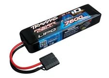 Traxxas Spartan * POWER CELL LIPO BATTERY 7600MAH 7.4V 25C 2S ID *