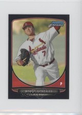 2013 Bowman Chrome Minis Black Refractor 3/25 Marco Gonzales #170 0t2