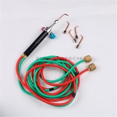 Micro Soldering Kit / 5 Tips For Jewelry Mini Gas Little Torch Welding xn *mq