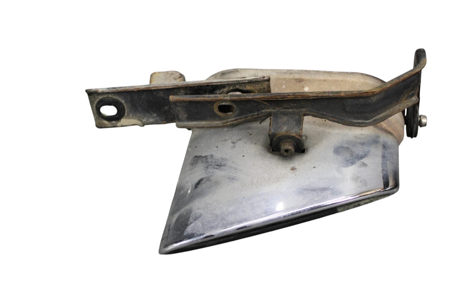 06-12 Bentley Continental Left & Right Side Exhaust Tip Muffler 3W0253681D OEM