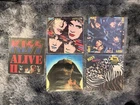 New ListingKISS Vinyl Lot Alive II, Animalize, Crazy Nights, Asylum, Hot in the Shade