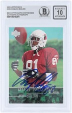 Anquan Boldin Cards and Autograph Memorabilia Guide 47