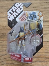 Star Wars Boba Fett Animated Debut Action Figure 30th Anniversary MOC 2007 30-24