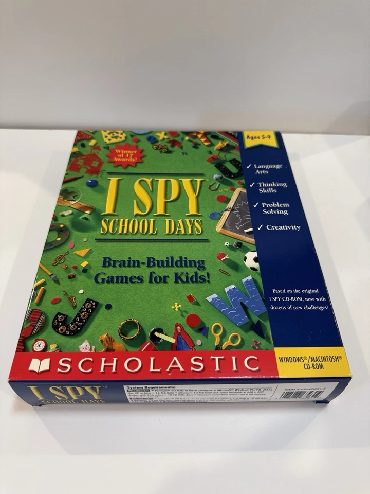 I Spy School Days and Treasure Hunt 2 PC Games Software by Scholastic - Image 2 of 4