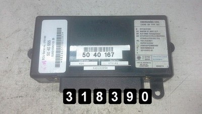 1999 SAAB 9-5 ECU CONTROL UNIT 5040167 GENUINE