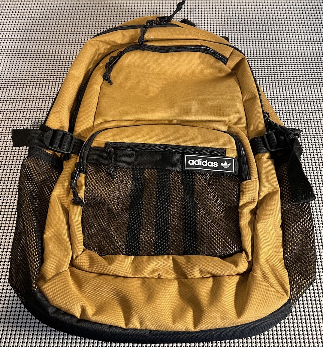 Adidas Originals Energy Mesa Brown School Laptop Sports Backpack Bag - New NWOT | eBay Adidas Originals Energy Mesa Brown School Laptop Sports Backpack Bag - New NWOT | eBay