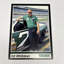 1991 Traks - Ed Whitaker #113 (RC) Owner - Handy Pantry/Soakl Bandit