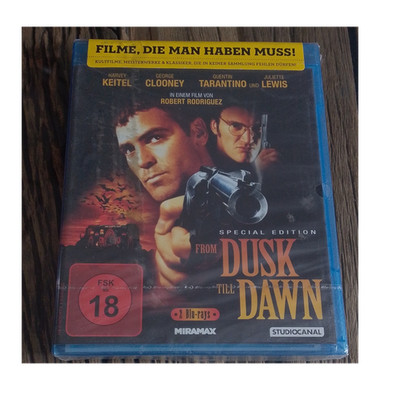 From Dusk Till Dawn Special Edition Blu-ray FSK 18 Miramax Audiokommentar