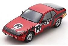 1/43 Porsche 924 Diecast Model Resin 450919500