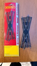 HORNBY R615 RIGHT HAND DIAMOND CROSSING OO GAUGE