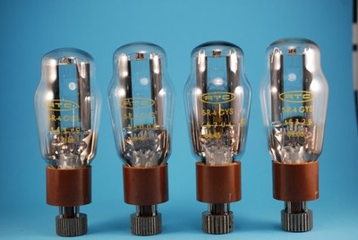 Paire RTC Philips ECC88 (Double triode) TUBE LAMPE TSF NOS