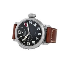 Zenith Pilot Type 20 GMT Stainless Steel Black 48mm 03.2430.693/21.C723 Full Set 3