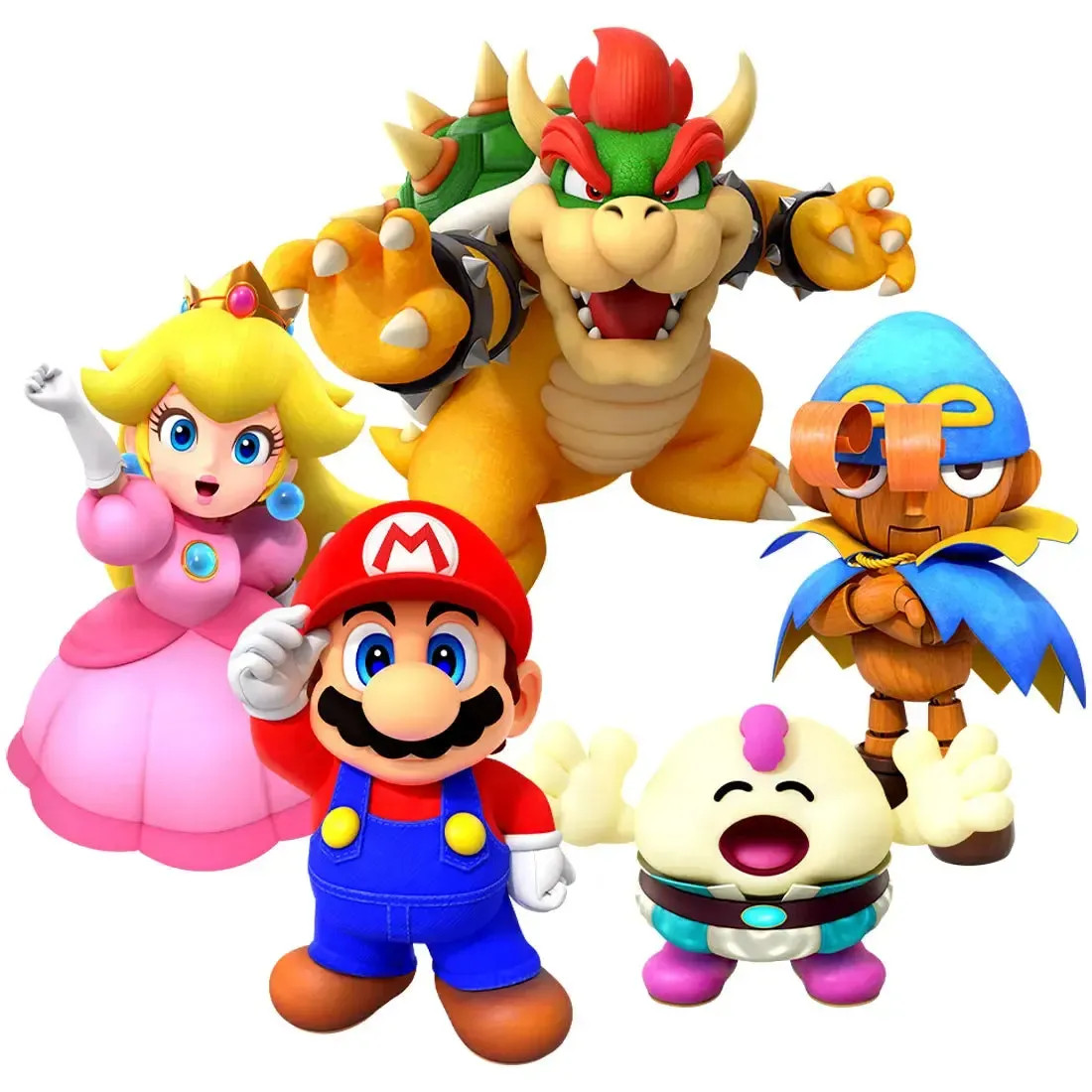 Super Mario RPG - Turn-Based Role-Playing Video Game (1 Player