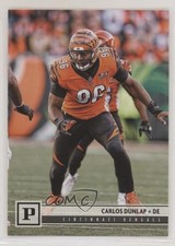 2018 Panini Carlos Dunlap #63 0f6