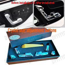 Car Seat Headrest Button Adjustment Switch Control Button For Mercedes Benz C E 